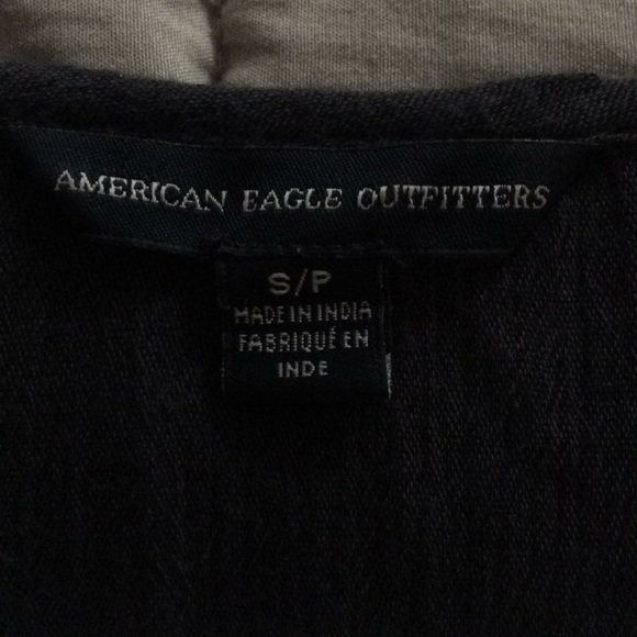 American Eagle Floral Embroidered Peplum Top - Picture 3 of 6